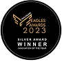 American Eagles Awards 2023 Silver Award Winner for Innovation of the Year badge.